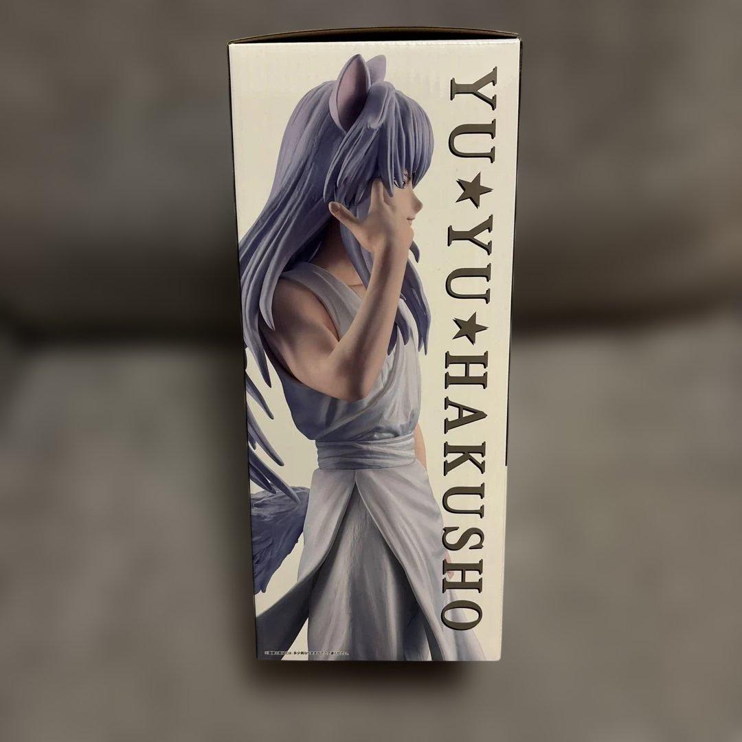 一番くじ 幽☆遊☆白書 ラストワン賞 妖狐蔵馬 フィギュア