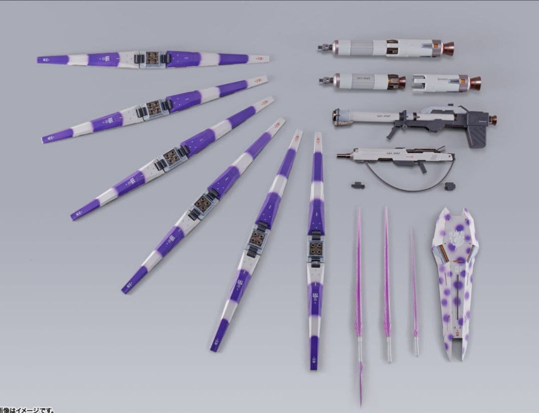 メタルビルド Hi-ν ハイニューガンダム ＆ ハイパーメガバズーカランチャー