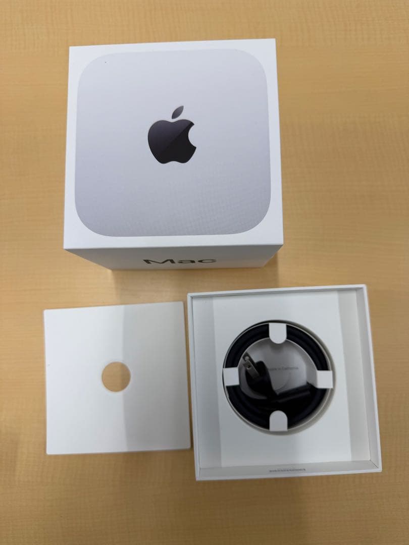 Macデスクトップ Apple Mac mini M4 (2024) 256GB/32GB