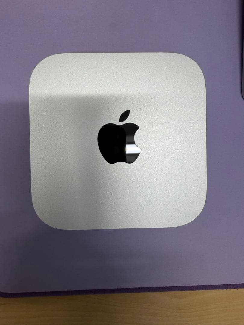 Macデスクトップ Apple Mac mini M4 (2024) 256GB/32GB