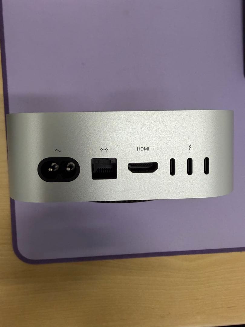 Macデスクトップ Apple Mac mini M4 (2024) 256GB/32GB