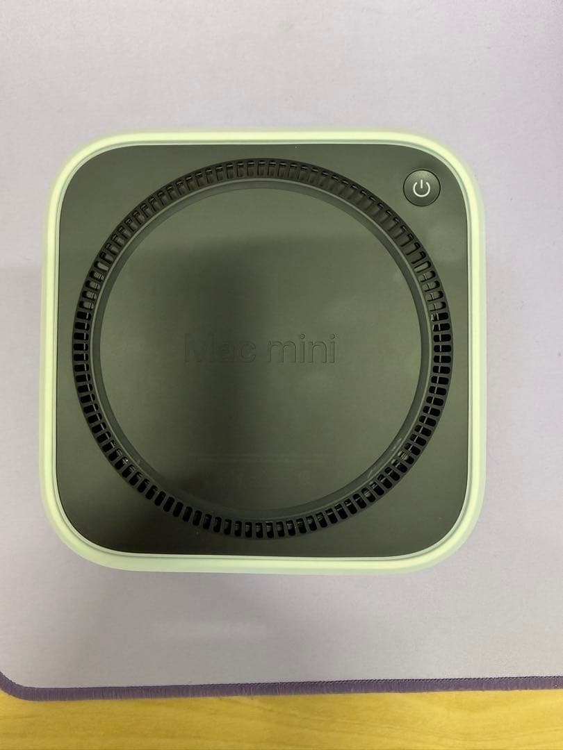 Macデスクトップ Apple Mac mini M4 (2024) 256GB/32GB