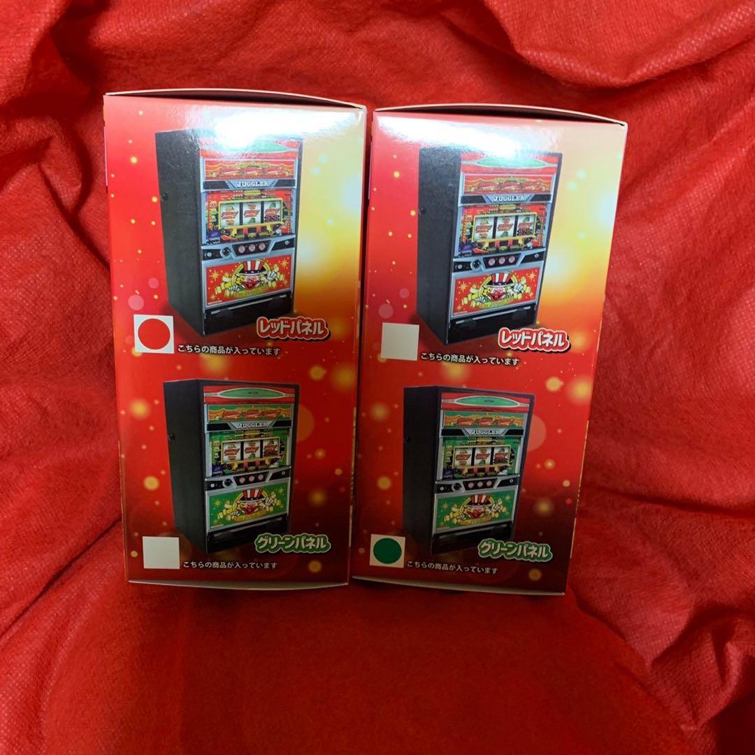 JUGGLER 光って音が鳴る！バンク レッド グリーン I'mジャグラー