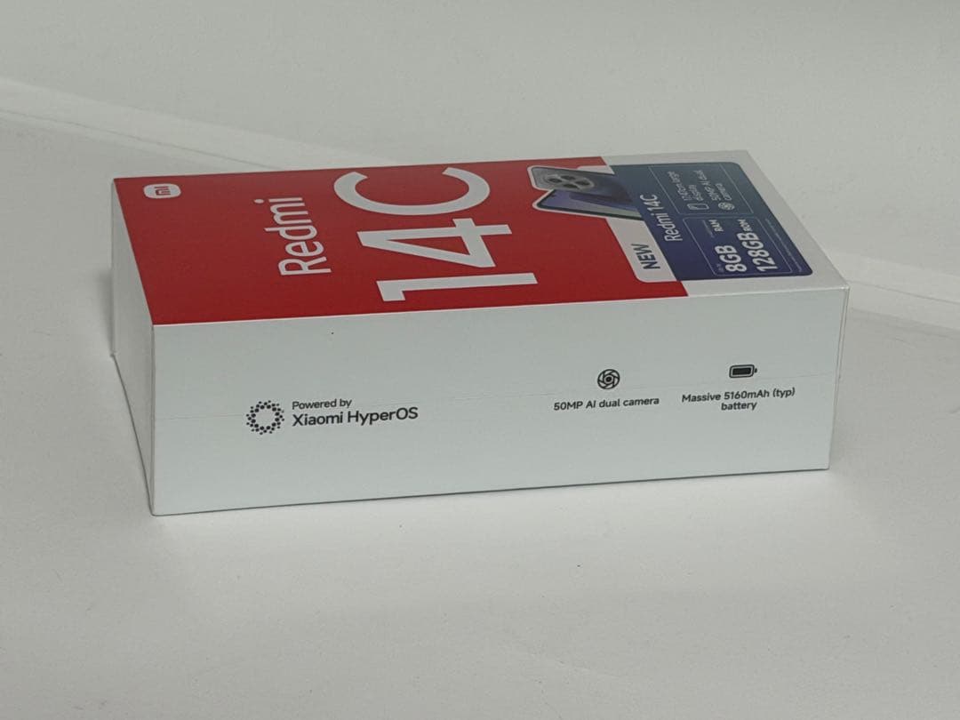 Redmi 14C Midnight Black 128GB 新品