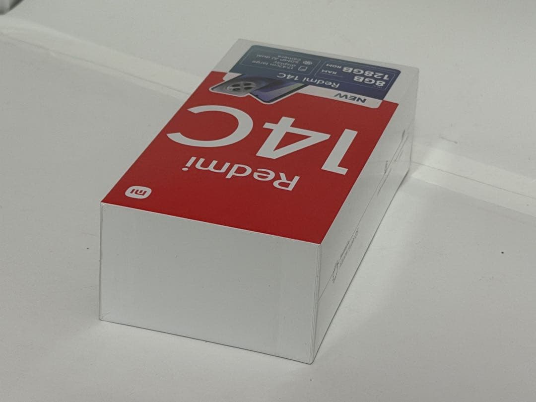Redmi 14C Midnight Black 128GB 新品
