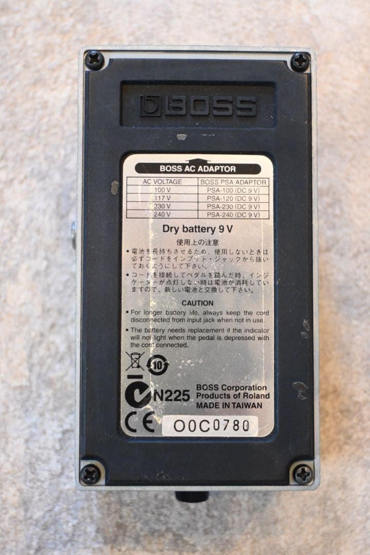 【完動品・清掃済】BOSS TR-2 FZ-5