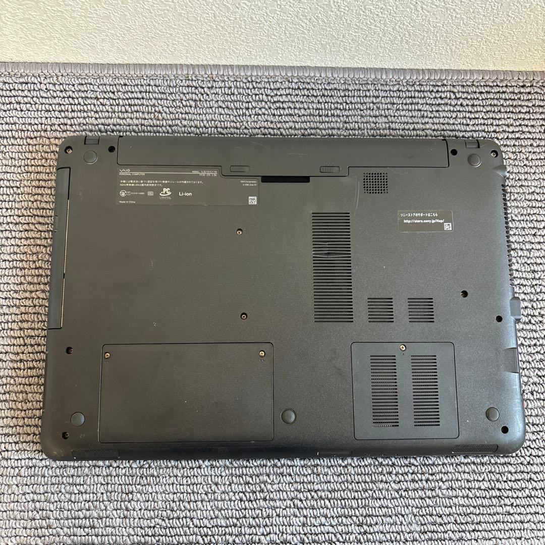 Sony VAIO VJS151C11N i5-6300HQ メモリ4GBタッチ