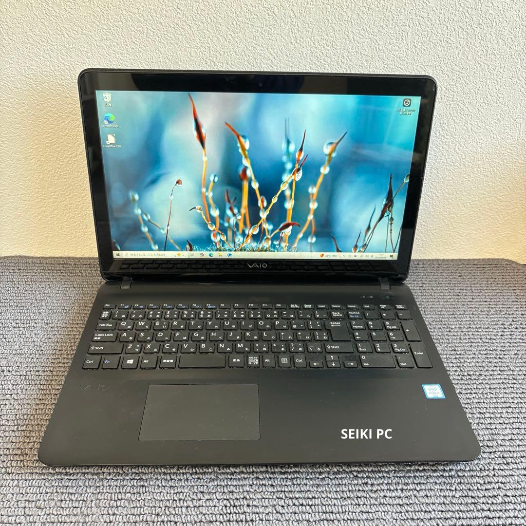 Sony VAIO VJS151C11N i5-6300HQ メモリ4GBタッチ