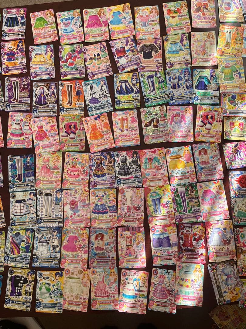 アイカツ トレーディングカード セット