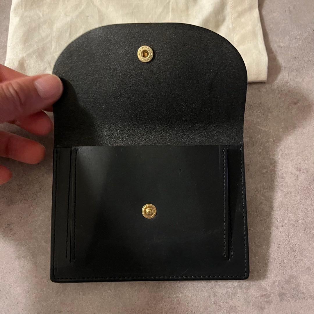 財布・ケース・小物入れ Honor gathering leather short wallet