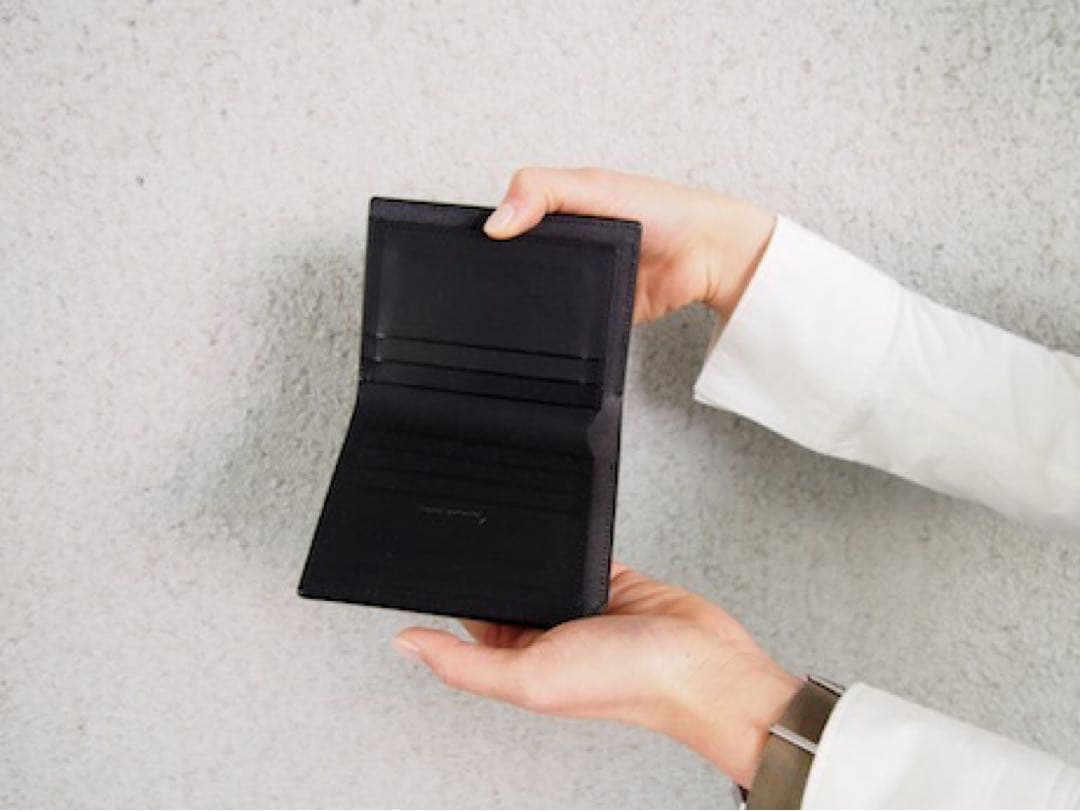 財布・ケース・小物入れ Honor gathering leather short wallet