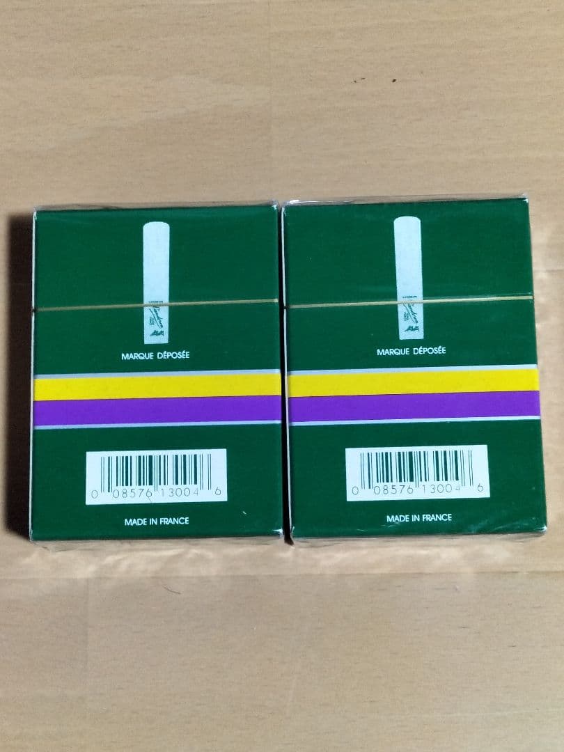 Vandoren Java アルトサックスリード 3 （旧箱）・2パック