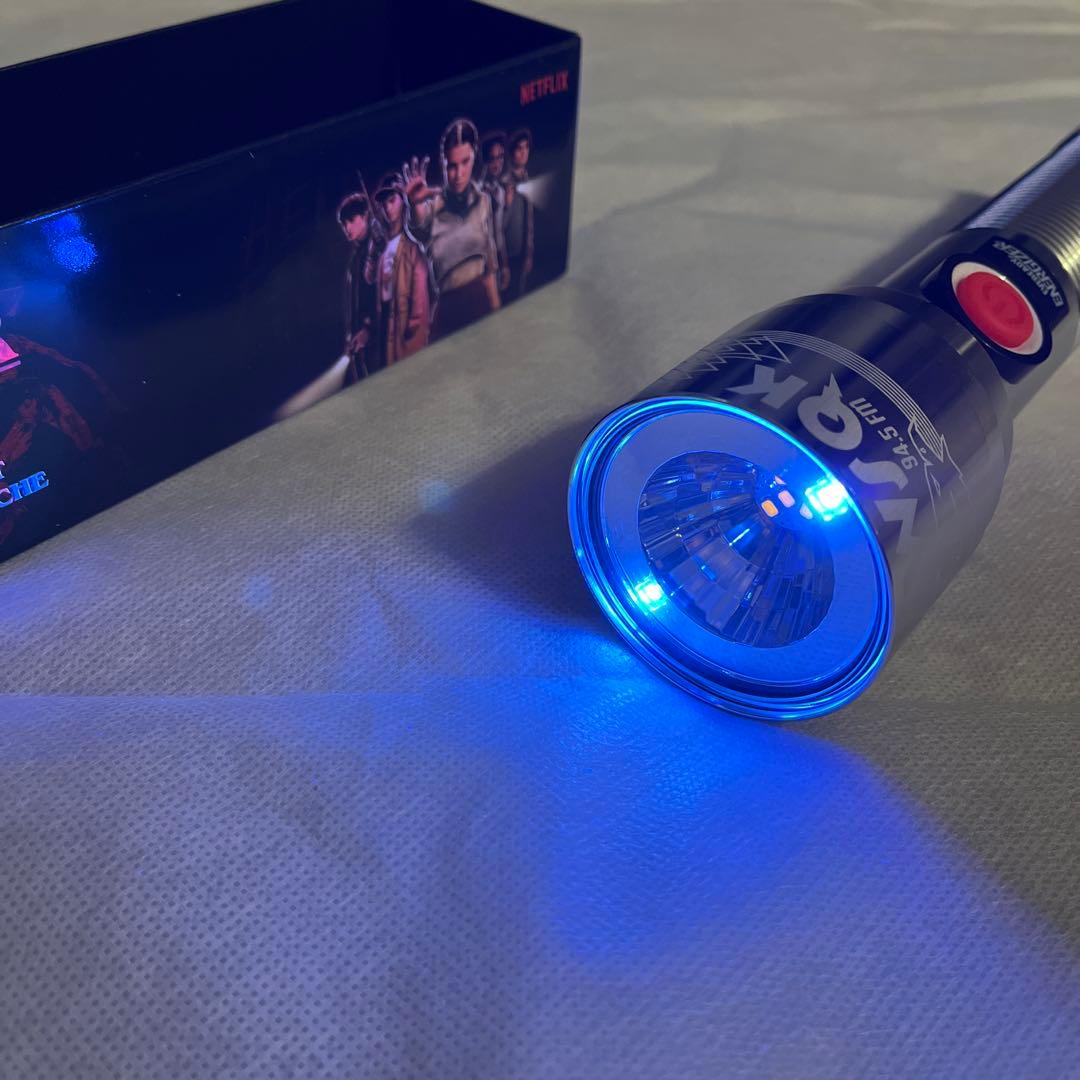 ストレンジャーシングス　LED 懐中電灯　レア　匿名配送