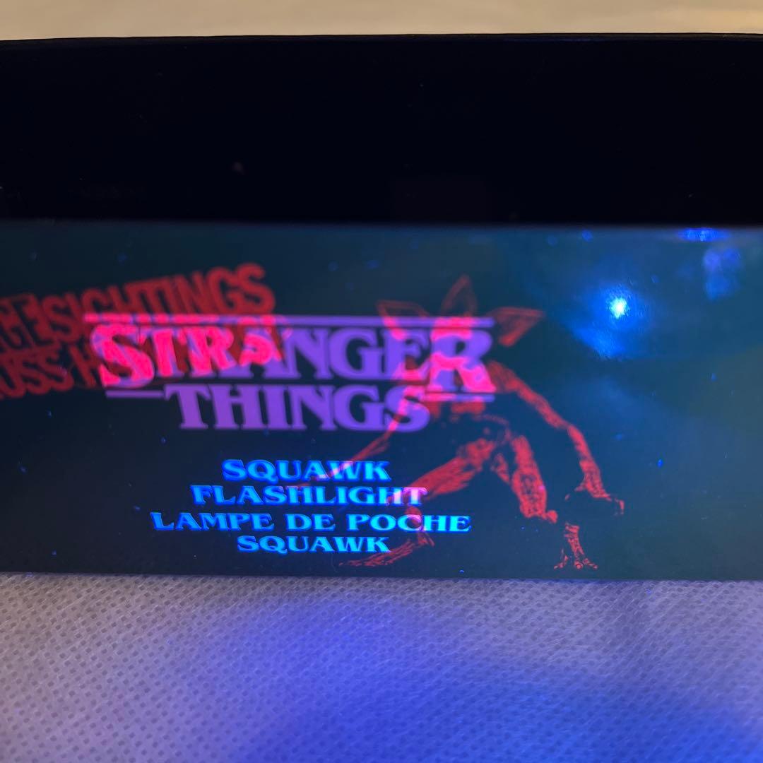 ストレンジャーシングス　LED 懐中電灯　レア　匿名配送