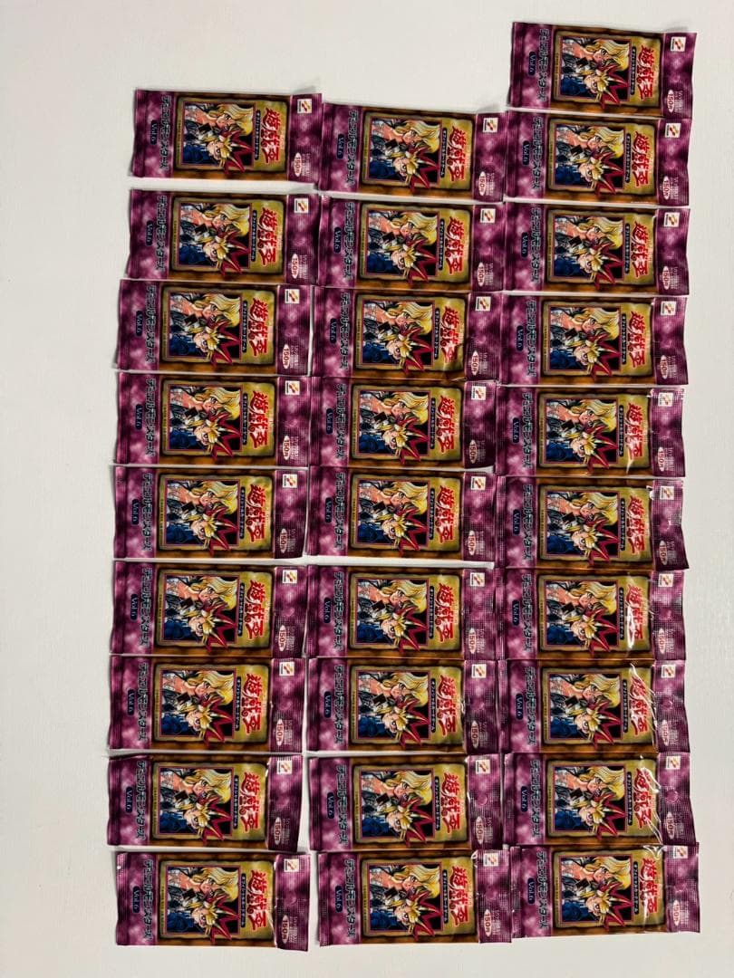 遊戯王OCG デュエルモンスターズ 未開封パック　28パックまとめ売り