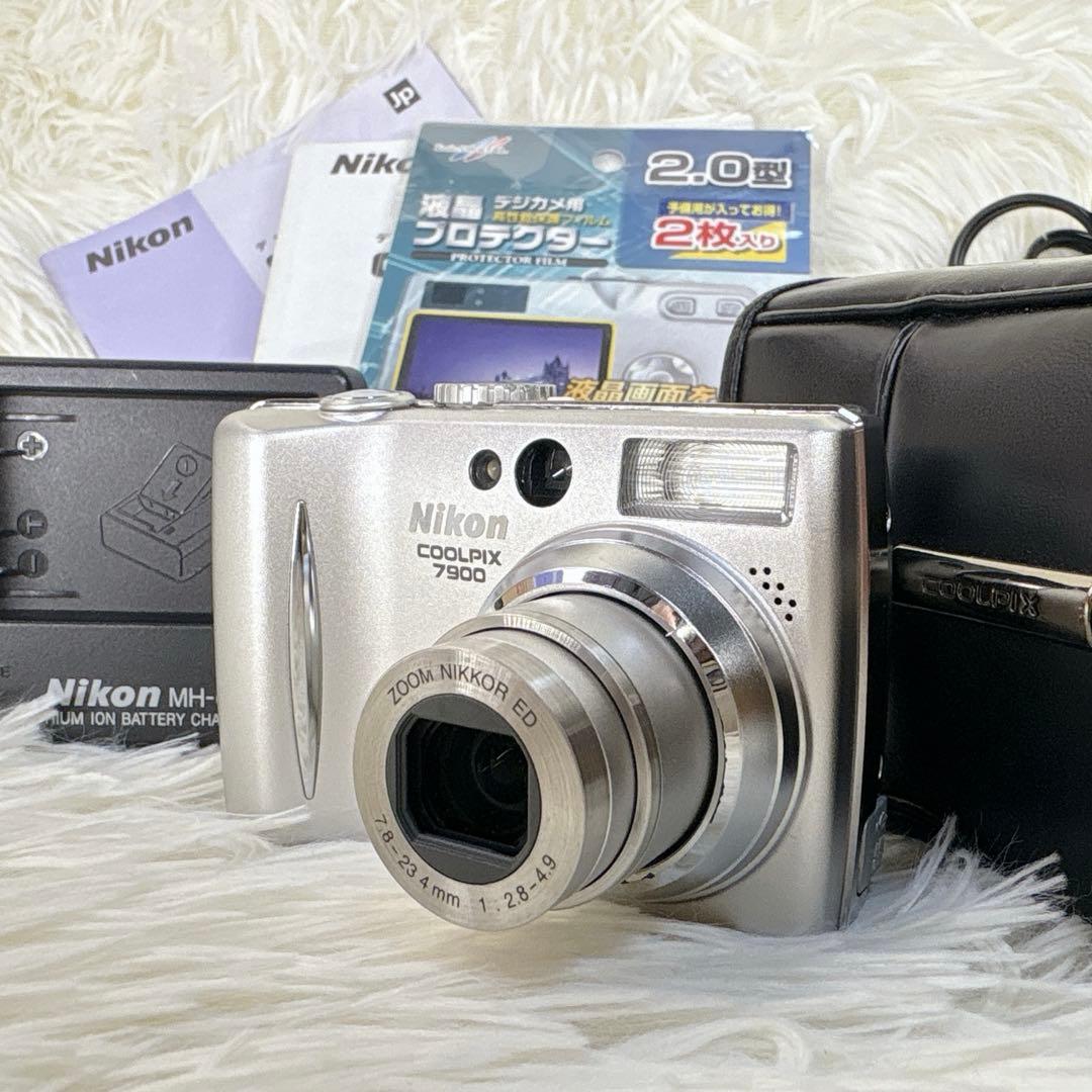 かずき様 ニコン Nikon COOLPIX E7900 デジカメ コンデジ