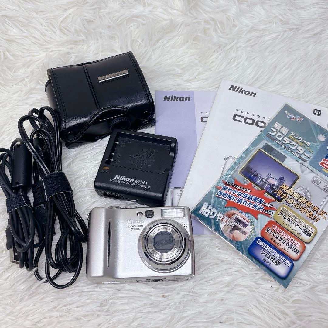 かずき様 ニコン Nikon COOLPIX E7900 デジカメ コンデジ