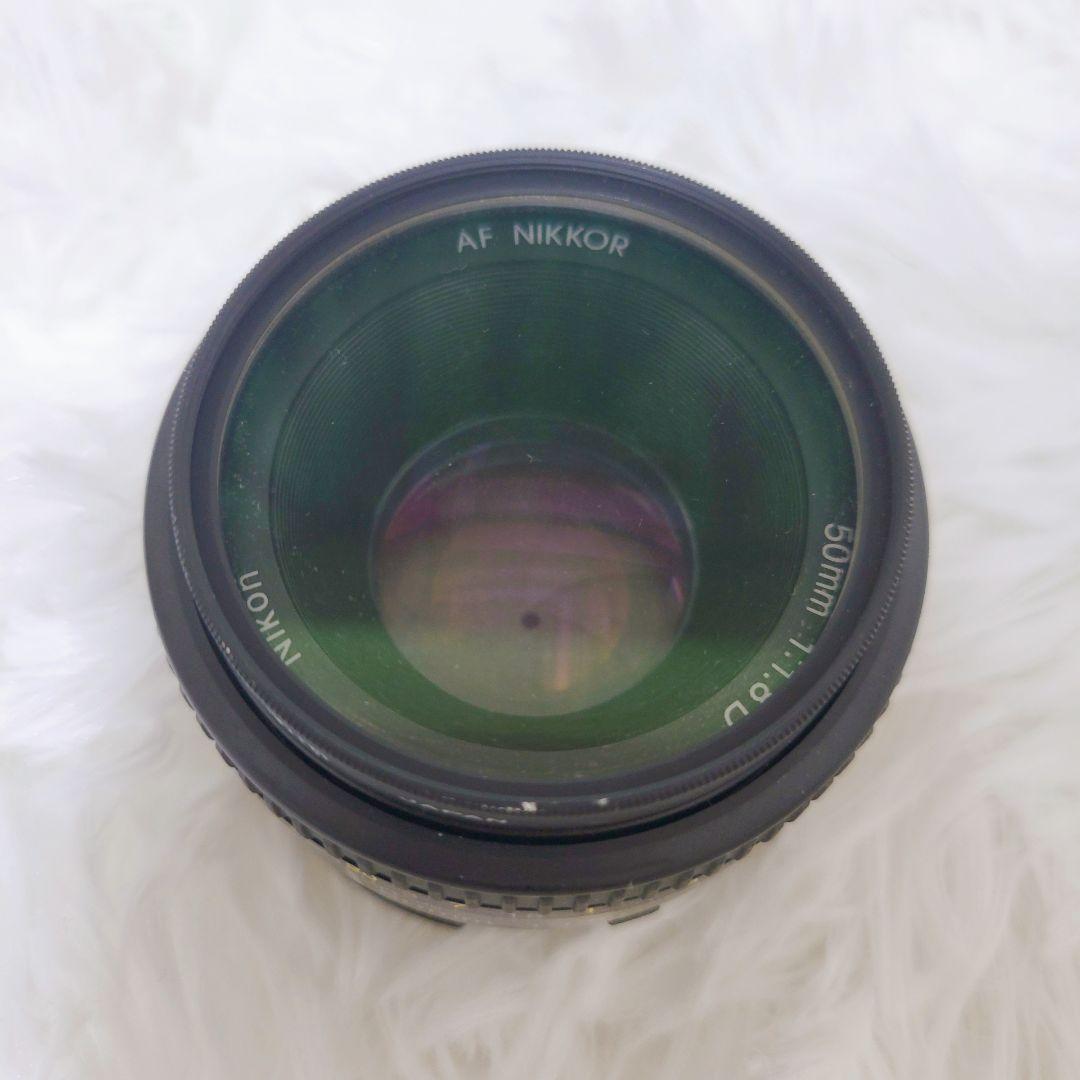 Nikon AF Nikkor 50mm f/1.8D レンズ ③