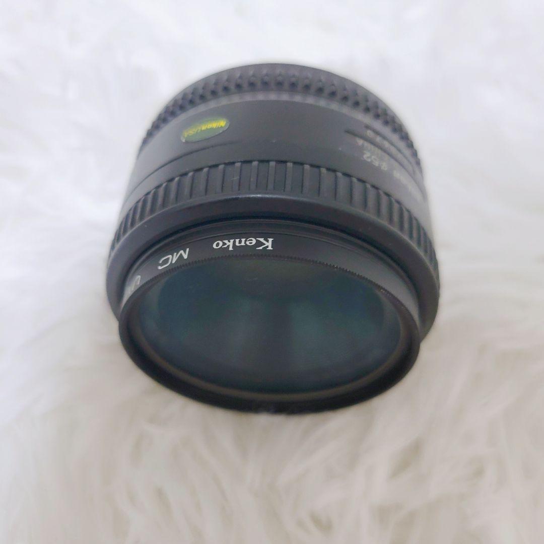 Nikon AF Nikkor 50mm f/1.8D レンズ ③