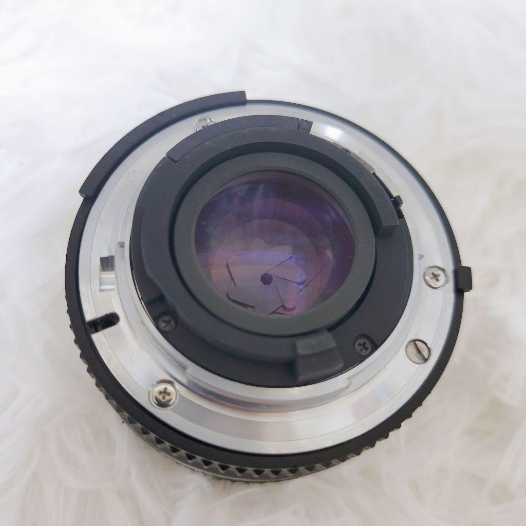 Nikon AF Nikkor 50mm f/1.8D レンズ ③