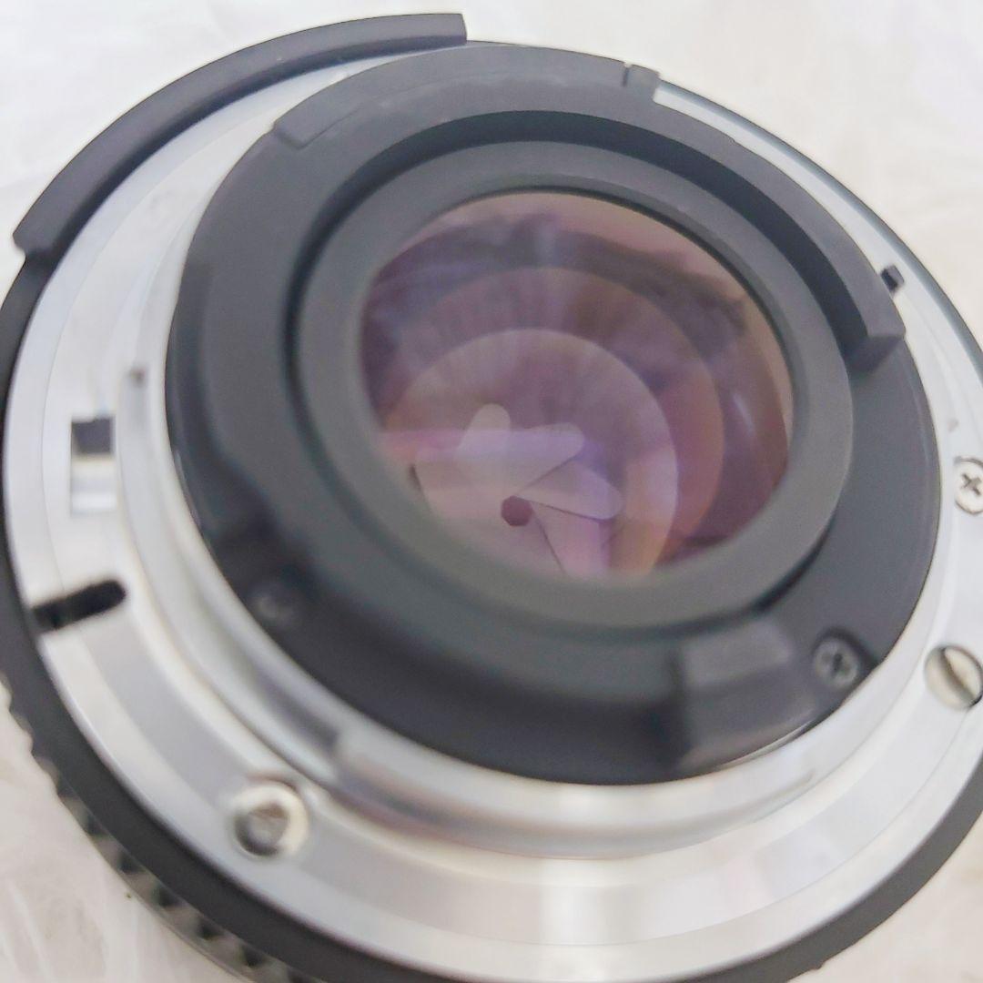 Nikon AF Nikkor 50mm f/1.8D レンズ ③