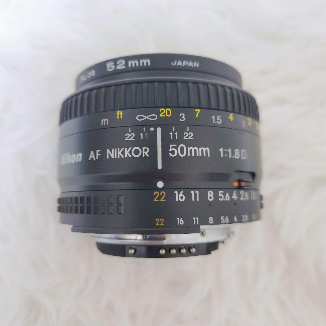Nikon AF Nikkor 50mm f/1.8D レンズ ③