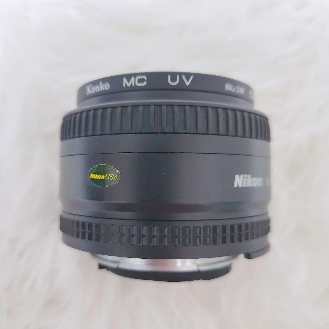 Nikon AF Nikkor 50mm f/1.8D レンズ ③