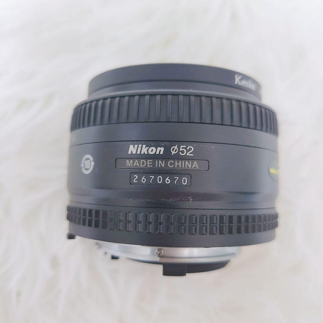 Nikon AF Nikkor 50mm f/1.8D レンズ ③