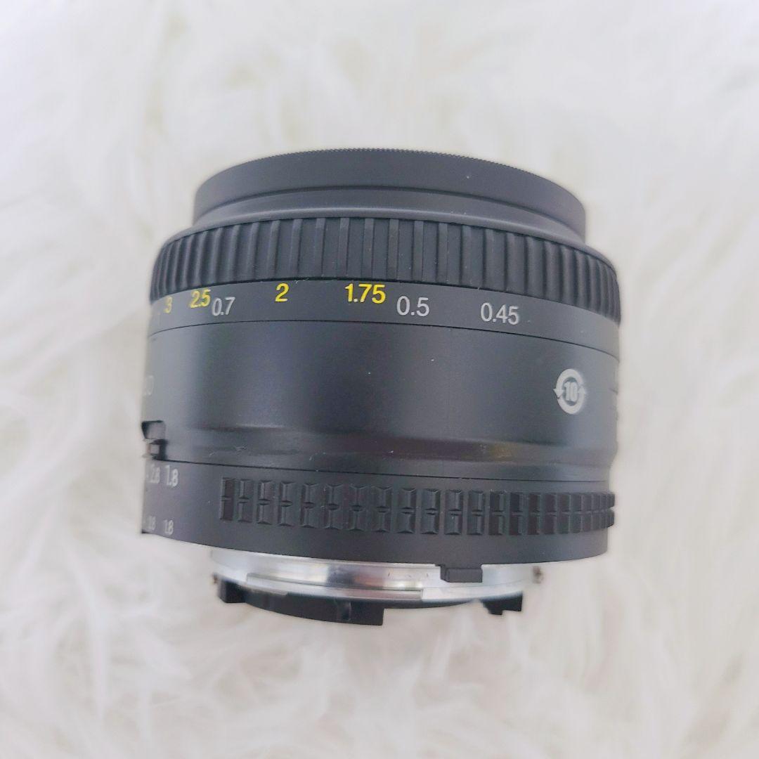 Nikon AF Nikkor 50mm f/1.8D レンズ ③
