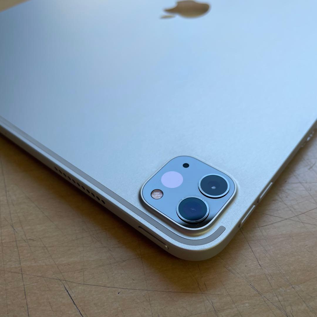 iPad Pro 12.9　第5世代　シルバー　128GB A2378超美品#2