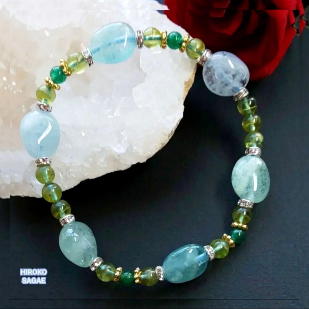 アクアマリン ペリドット 幸福 幸運 癒し 恋愛運 誕生石 星座石 守護石