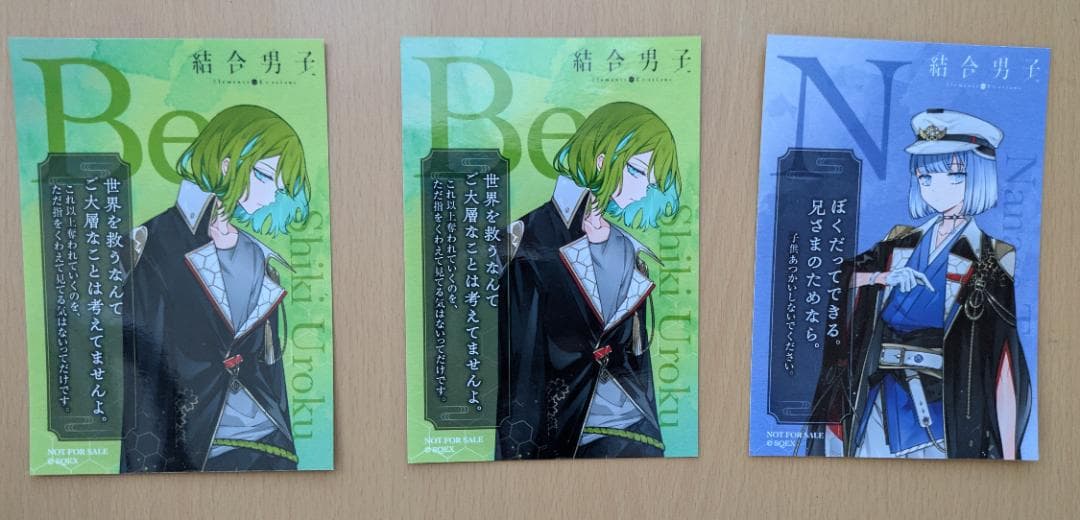 結合男子 コレクターズエディション おまけあり 開封済