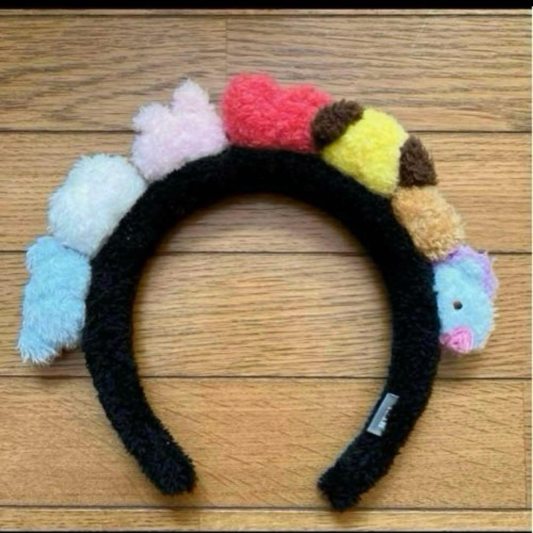 BTS bt21 カチューシャ　RM ジン　suga jhope ジミン　Vグク