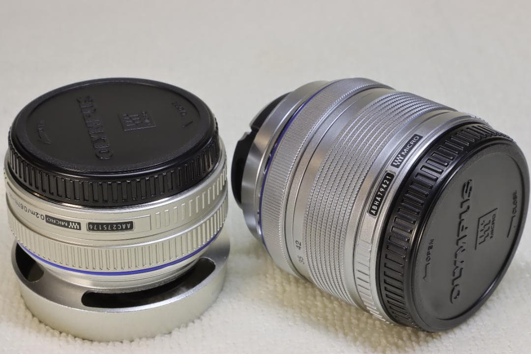 Olympus DIGITAL【2本set】新品と美品　☆定価計69.750円☆