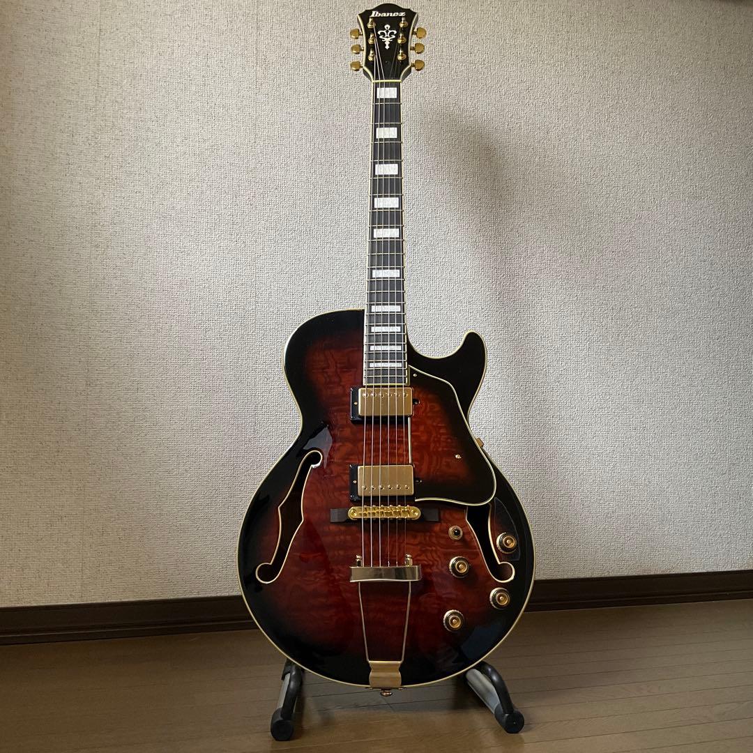 Ibanez エレキギター フルホロウボディ