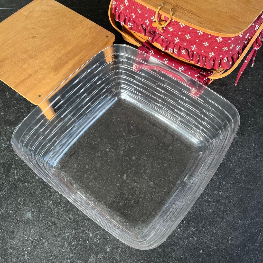 longaberger ロンガバーガー　ピクニックバスケット