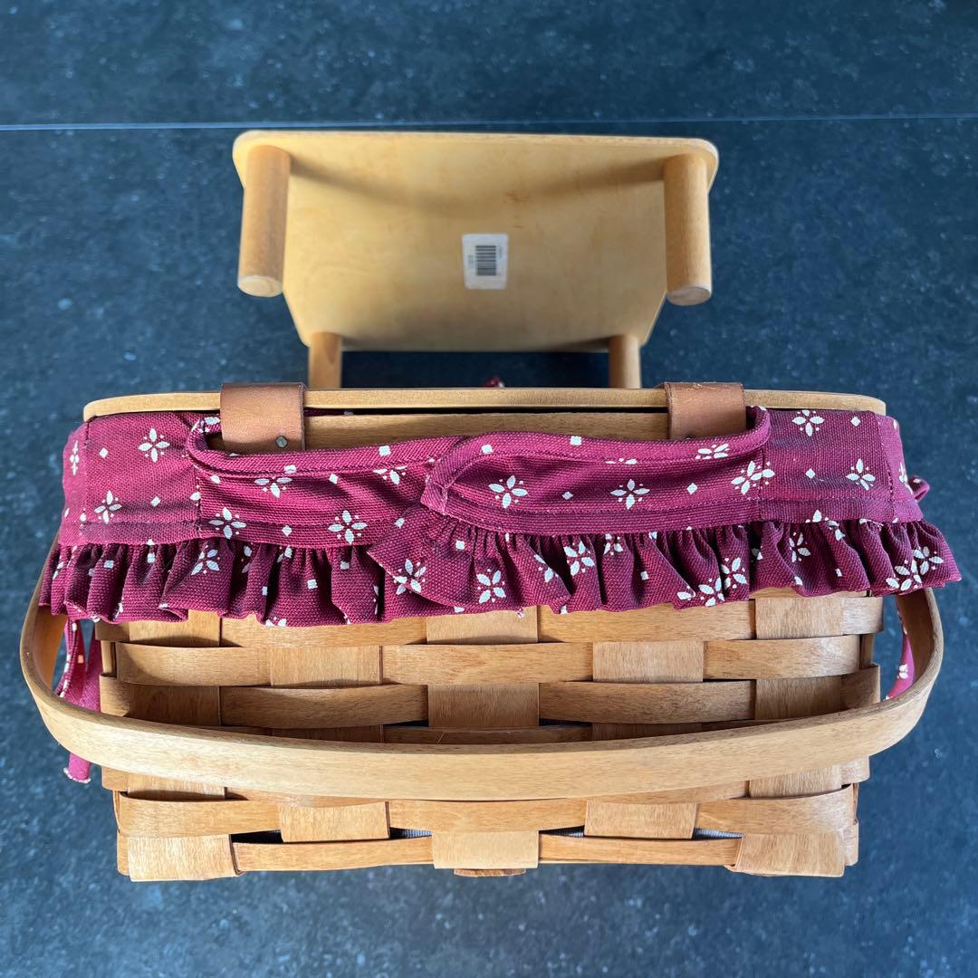 longaberger ロンガバーガー　ピクニックバスケット