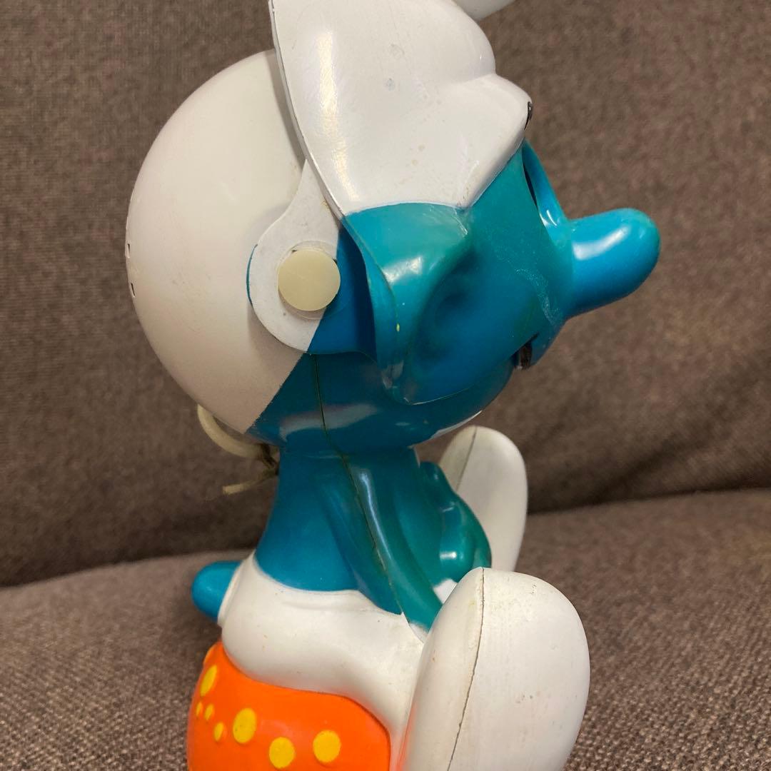 スマーフ 1983年 香港製 トーキングドール アメトイ ディズニー好きに！