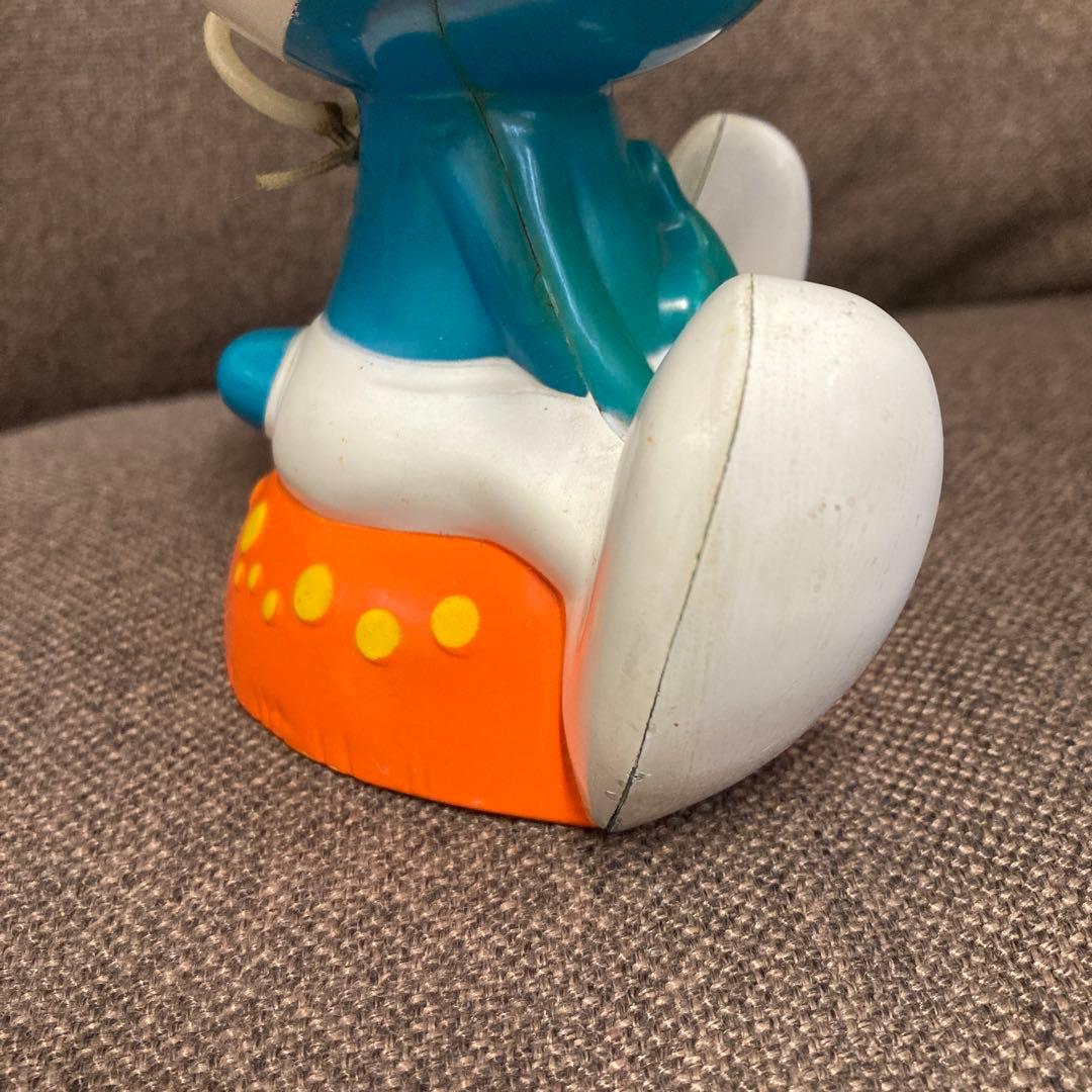 スマーフ 1983年 香港製 トーキングドール アメトイ ディズニー好きに！