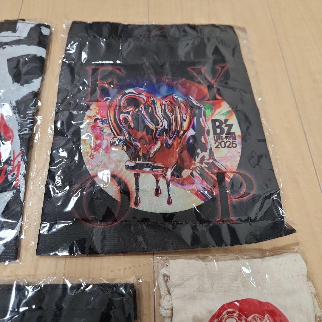 B'z FYOP ガチャ　12点セット　新品