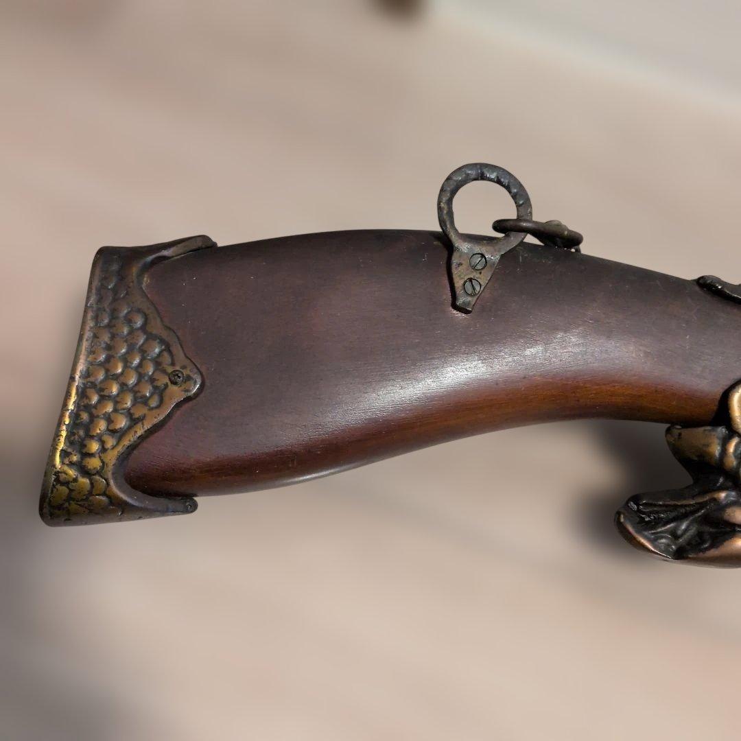 古式ライフル 鷲装飾付き　レプリカ　模造銃