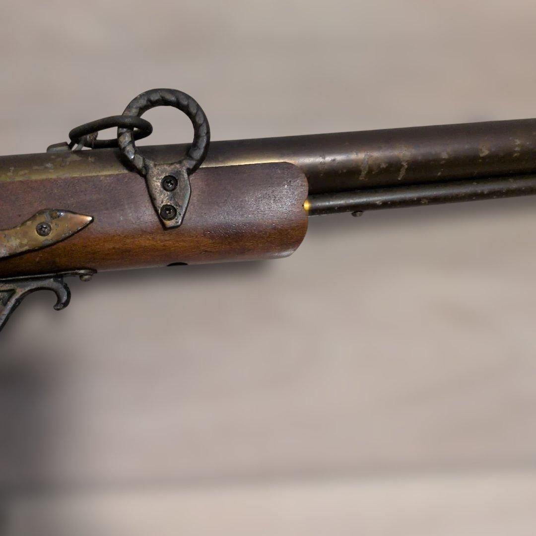 古式ライフル 鷲装飾付き　レプリカ　模造銃