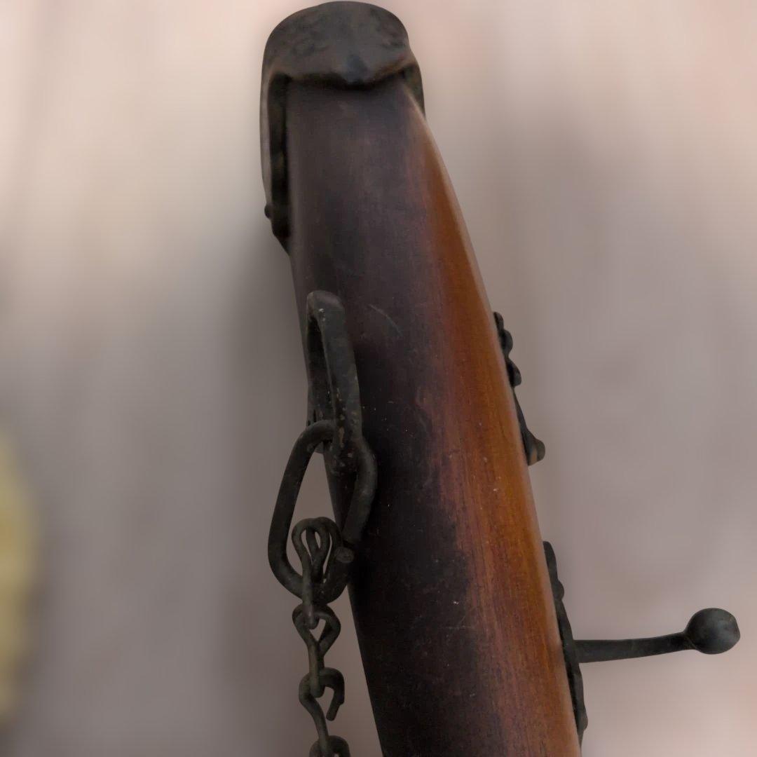 古式ライフル 鷲装飾付き　レプリカ　模造銃