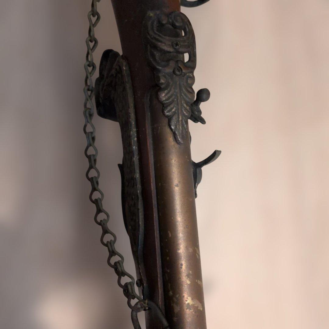 古式ライフル 鷲装飾付き　レプリカ　模造銃