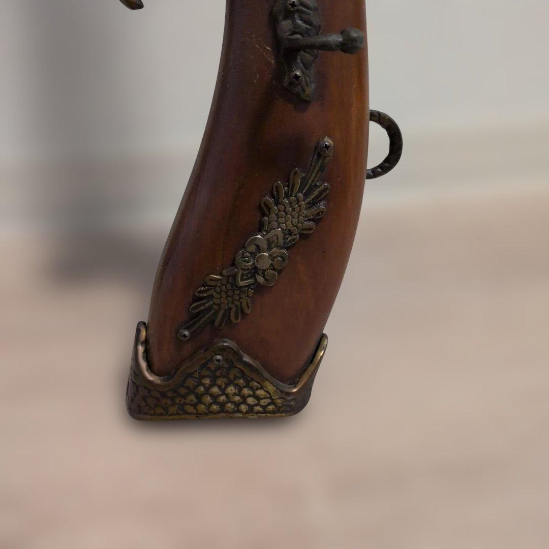 古式ライフル 鷲装飾付き　レプリカ　模造銃
