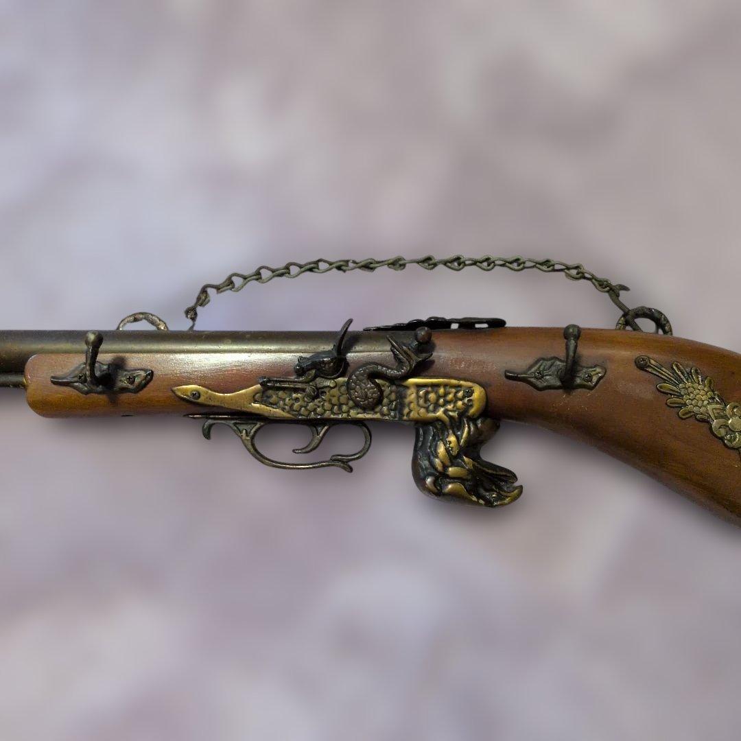 古式ライフル 鷲装飾付き　レプリカ　模造銃