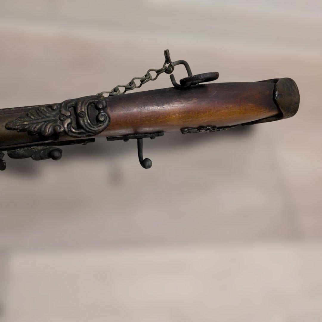 古式ライフル 鷲装飾付き　レプリカ　模造銃