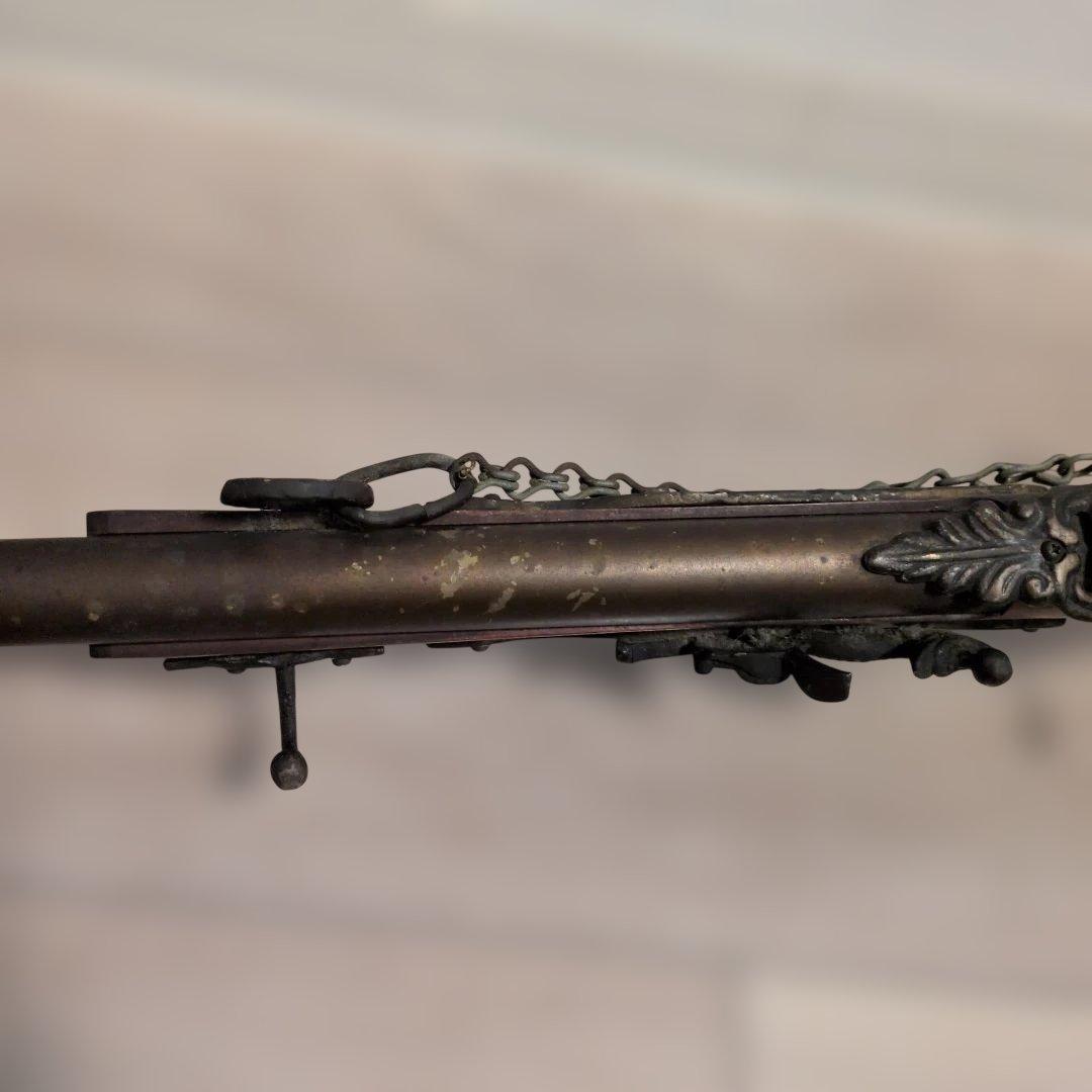 古式ライフル 鷲装飾付き　レプリカ　模造銃