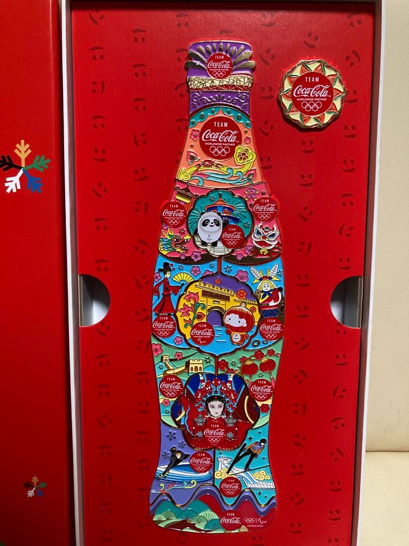 2022北京オリンピック　ピンバッジ