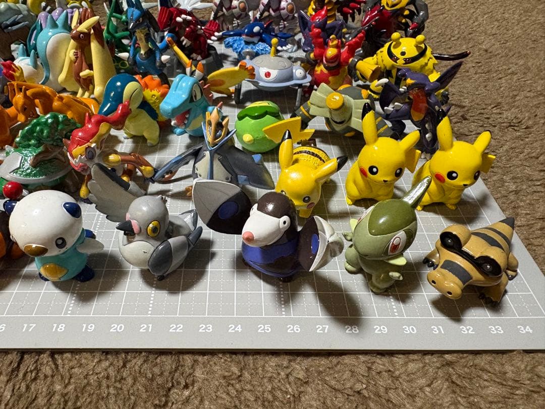 【年末特価】ポケモン モンコレフィギュアセット60匹